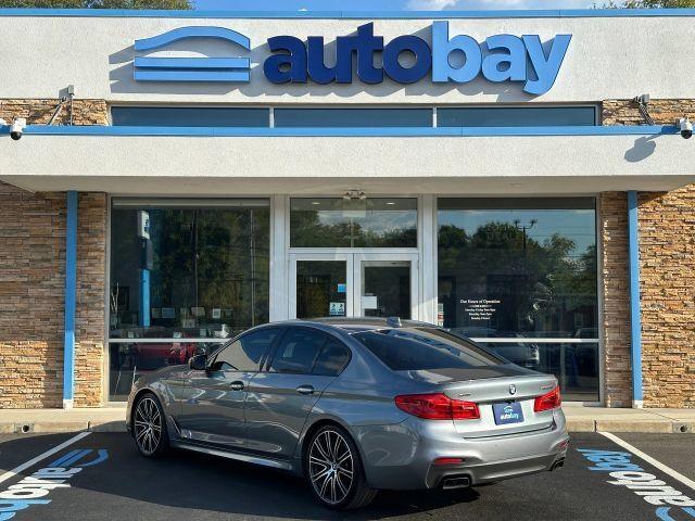 used 2018 BMW M550 car, priced at $25,650