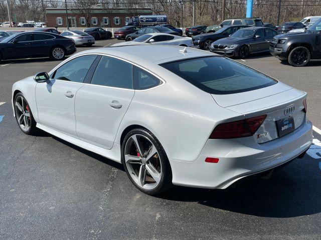 used 2015 Audi RS 7 car, priced at $36,850