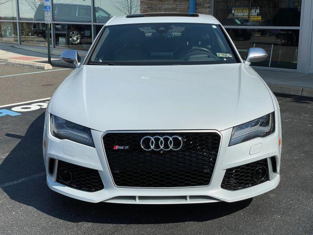 used 2015 Audi RS 7 car, priced at $36,850