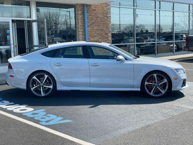 used 2015 Audi RS 7 car, priced at $36,850