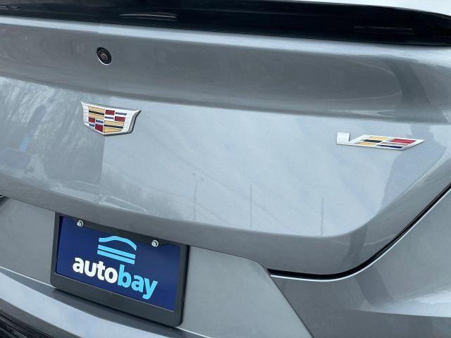 used 2022 Cadillac CT4-V car, priced at $53,850