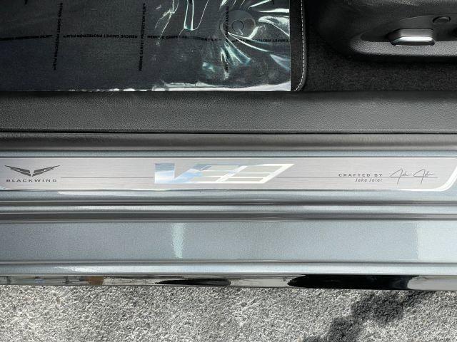 used 2022 Cadillac CT4-V car, priced at $53,850