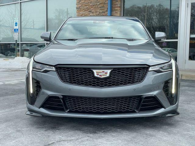 used 2022 Cadillac CT4-V car, priced at $53,850