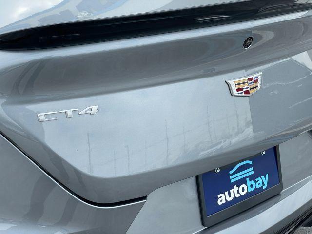 used 2022 Cadillac CT4-V car, priced at $53,850