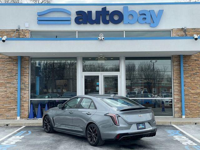 used 2022 Cadillac CT4-V car, priced at $53,850