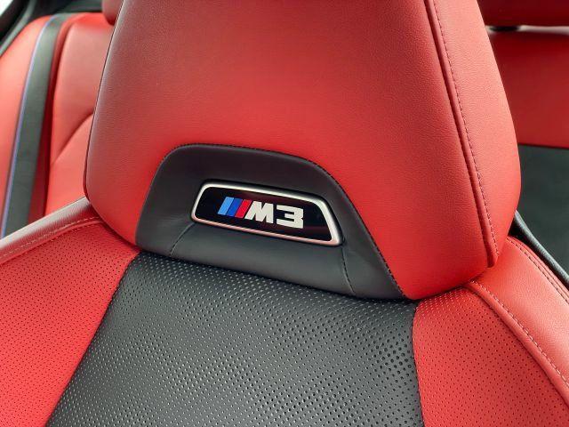 used 2023 BMW M3 car, priced at $77,450