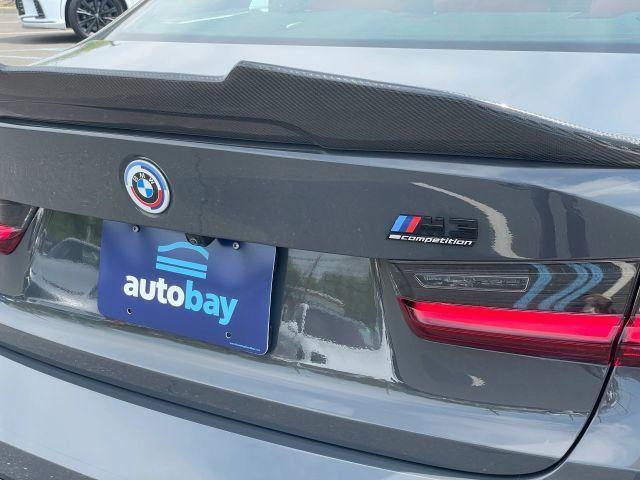 used 2023 BMW M3 car, priced at $77,450