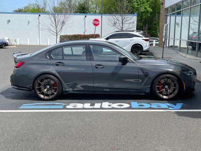 used 2023 BMW M3 car, priced at $77,450
