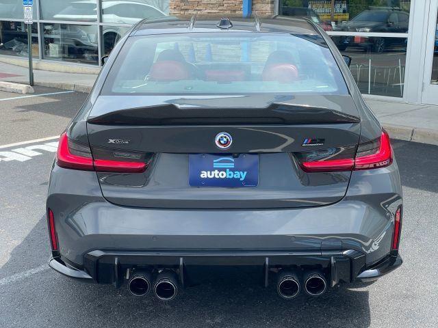 used 2023 BMW M3 car, priced at $77,450