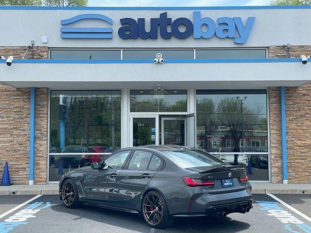 used 2023 BMW M3 car, priced at $77,450