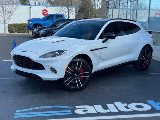 used 2023 Aston Martin DBX car, priced at $111,600