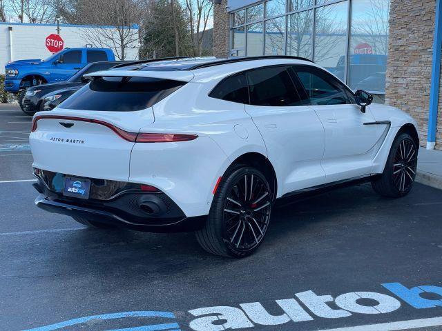 used 2023 Aston Martin DBX car, priced at $111,600