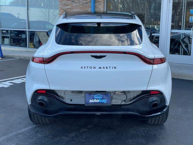 used 2023 Aston Martin DBX car, priced at $111,600