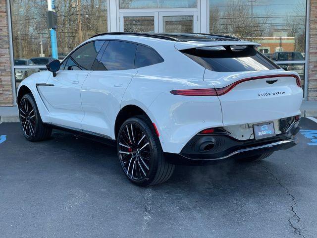 used 2023 Aston Martin DBX car, priced at $111,600