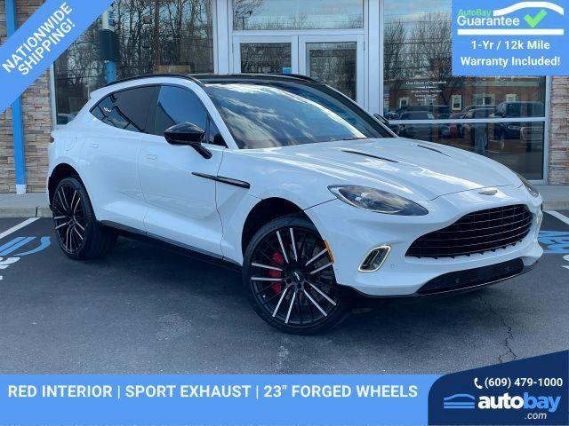 used 2023 Aston Martin DBX car, priced at $111,600
