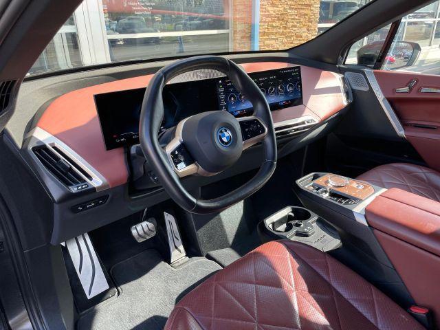 used 2023 BMW iX car, priced at $58,750