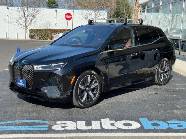 used 2023 BMW iX car, priced at $58,750