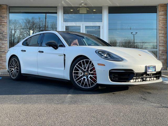 used 2022 Porsche Panamera car, priced at $75,350
