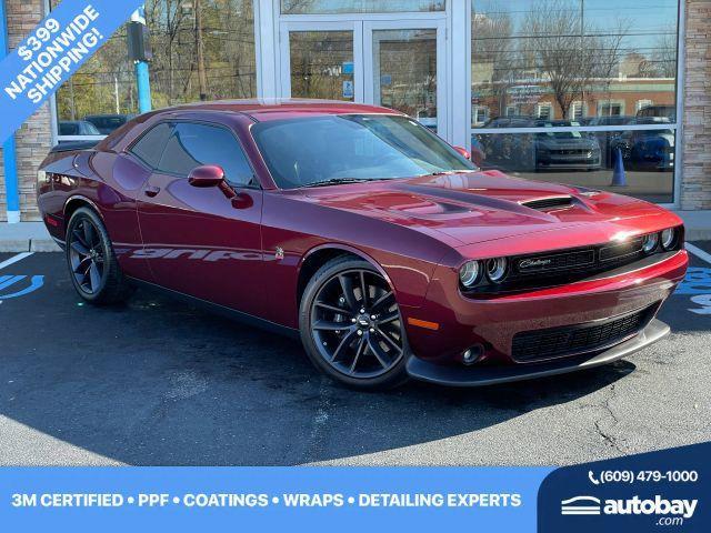 used 2019 Dodge Challenger car, priced at $34,850