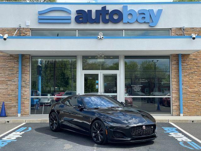 used 2021 Jaguar F-TYPE car, priced at $59,850