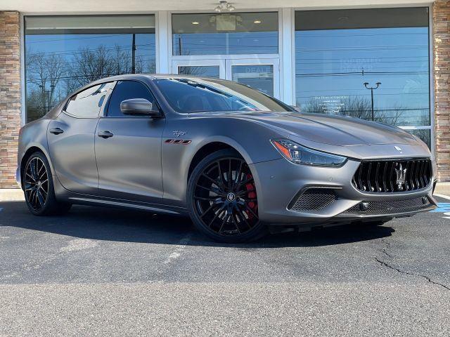 used 2022 Maserati Ghibli car, priced at $59,850