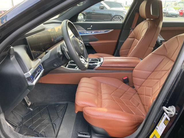 used 2024 BMW 750e car, priced at $72,850