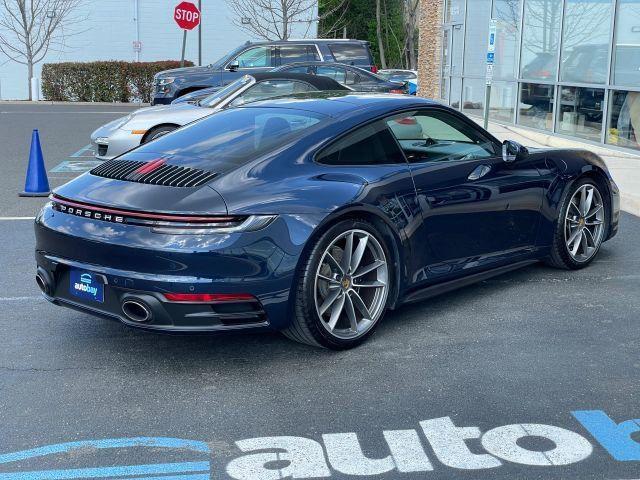 used 2020 Porsche 911 car, priced at $119,800