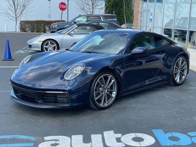 used 2020 Porsche 911 car, priced at $119,800