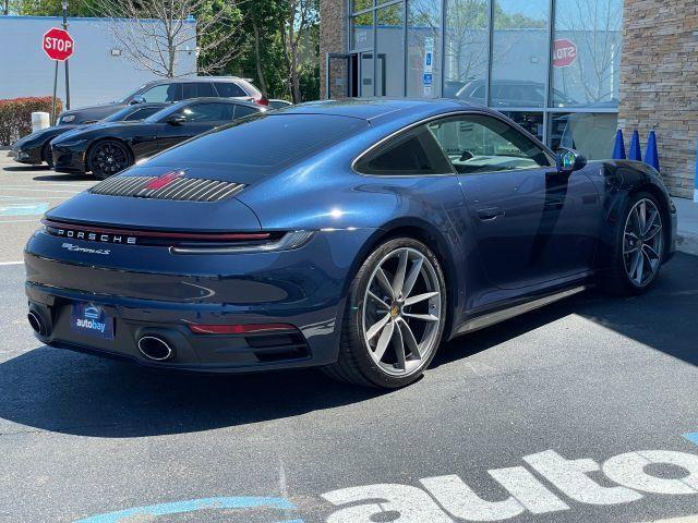 used 2020 Porsche 911 car, priced at $116,600