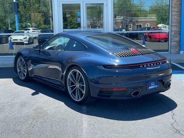 used 2020 Porsche 911 car, priced at $116,600