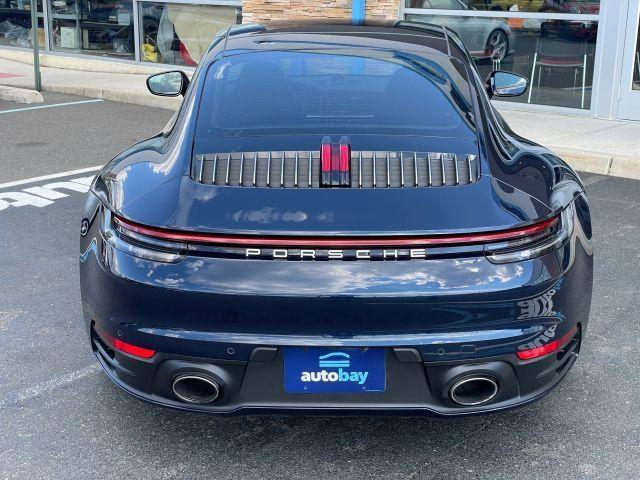 used 2020 Porsche 911 car, priced at $119,800