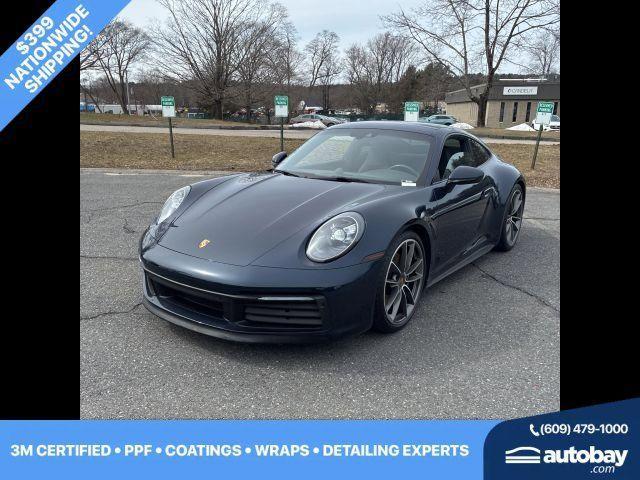 used 2020 Porsche 911 car, priced at $119,999