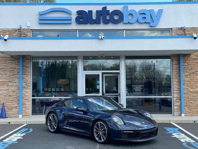 used 2020 Porsche 911 car, priced at $119,800