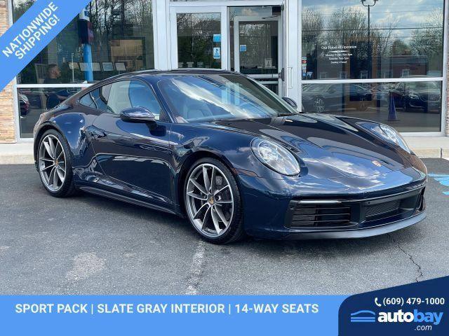 used 2020 Porsche 911 car, priced at $116,600