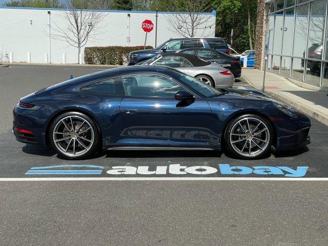 used 2020 Porsche 911 car, priced at $119,800