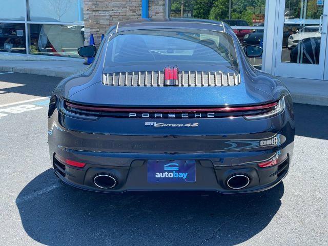 used 2020 Porsche 911 car, priced at $116,600
