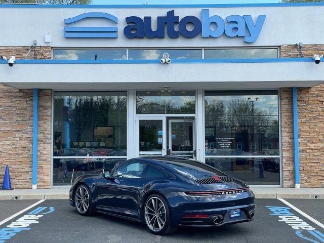 used 2020 Porsche 911 car, priced at $119,800