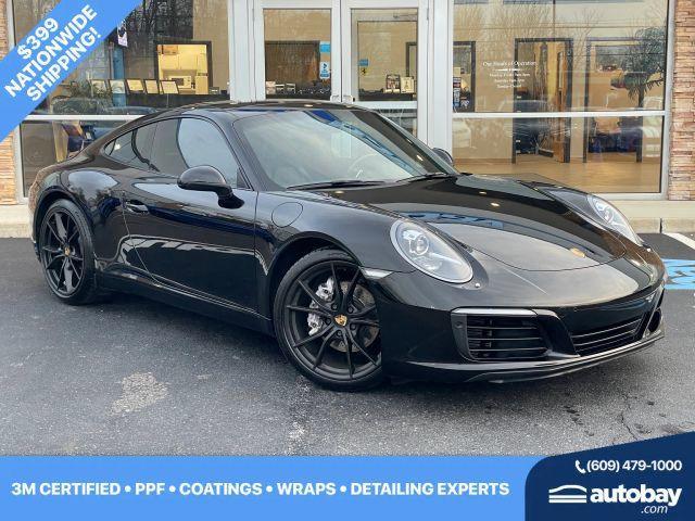 used 2017 Porsche 911 car, priced at $78,550