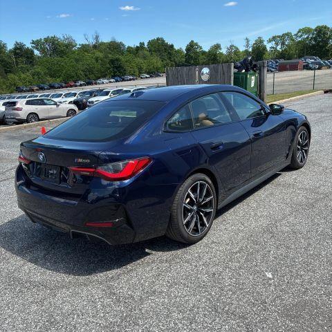 used 2023 BMW i4 Gran Coupe car, priced at $48,450