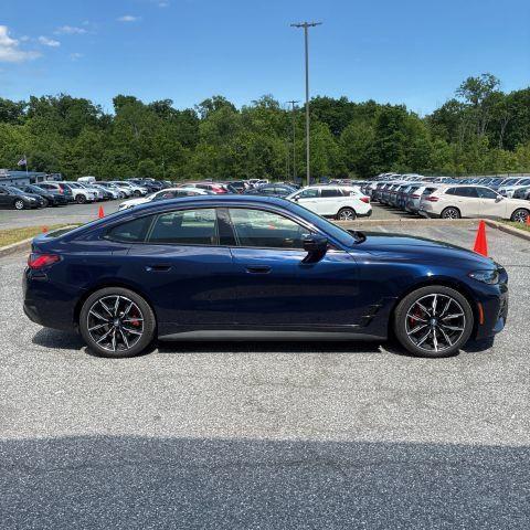 used 2023 BMW i4 Gran Coupe car, priced at $48,450