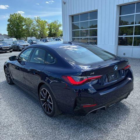 used 2023 BMW i4 Gran Coupe car, priced at $48,450
