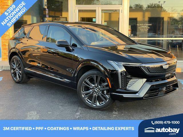 used 2025 Cadillac OPTIQ car, priced at $42,850