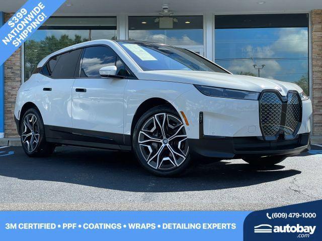 used 2024 BMW iX car, priced at $47,850