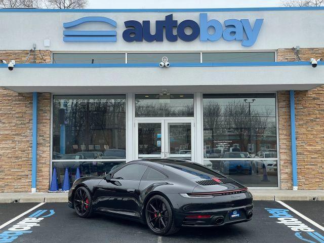used 2021 Porsche 911 car, priced at $129,800