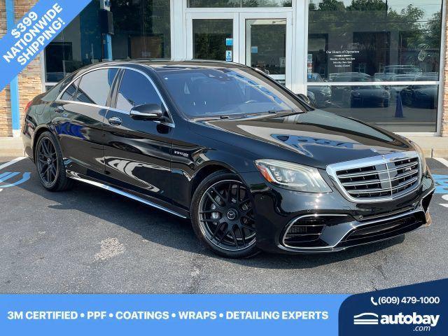 used 2019 Mercedes-Benz AMG S 63 car, priced at $63,450