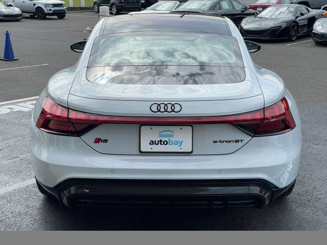 used 2024 Audi RS e-tron GT car, priced at $78,550