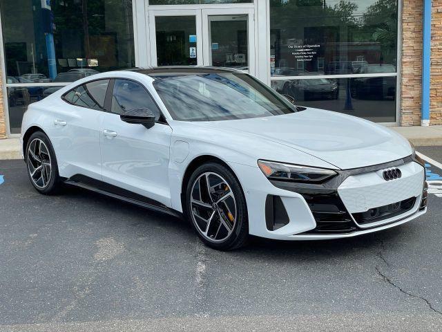 used 2024 Audi RS e-tron GT car, priced at $78,550