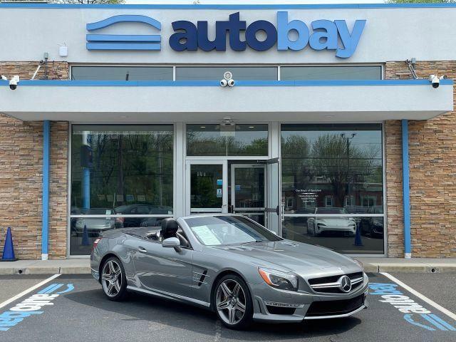 used 2013 Mercedes-Benz SL-Class car, priced at $45,950