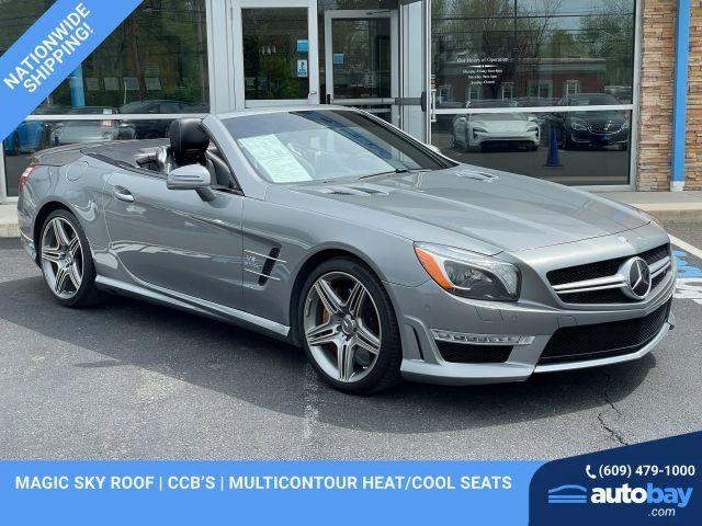 used 2013 Mercedes-Benz SL-Class car, priced at $45,450