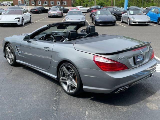 used 2013 Mercedes-Benz SL-Class car, priced at $45,950